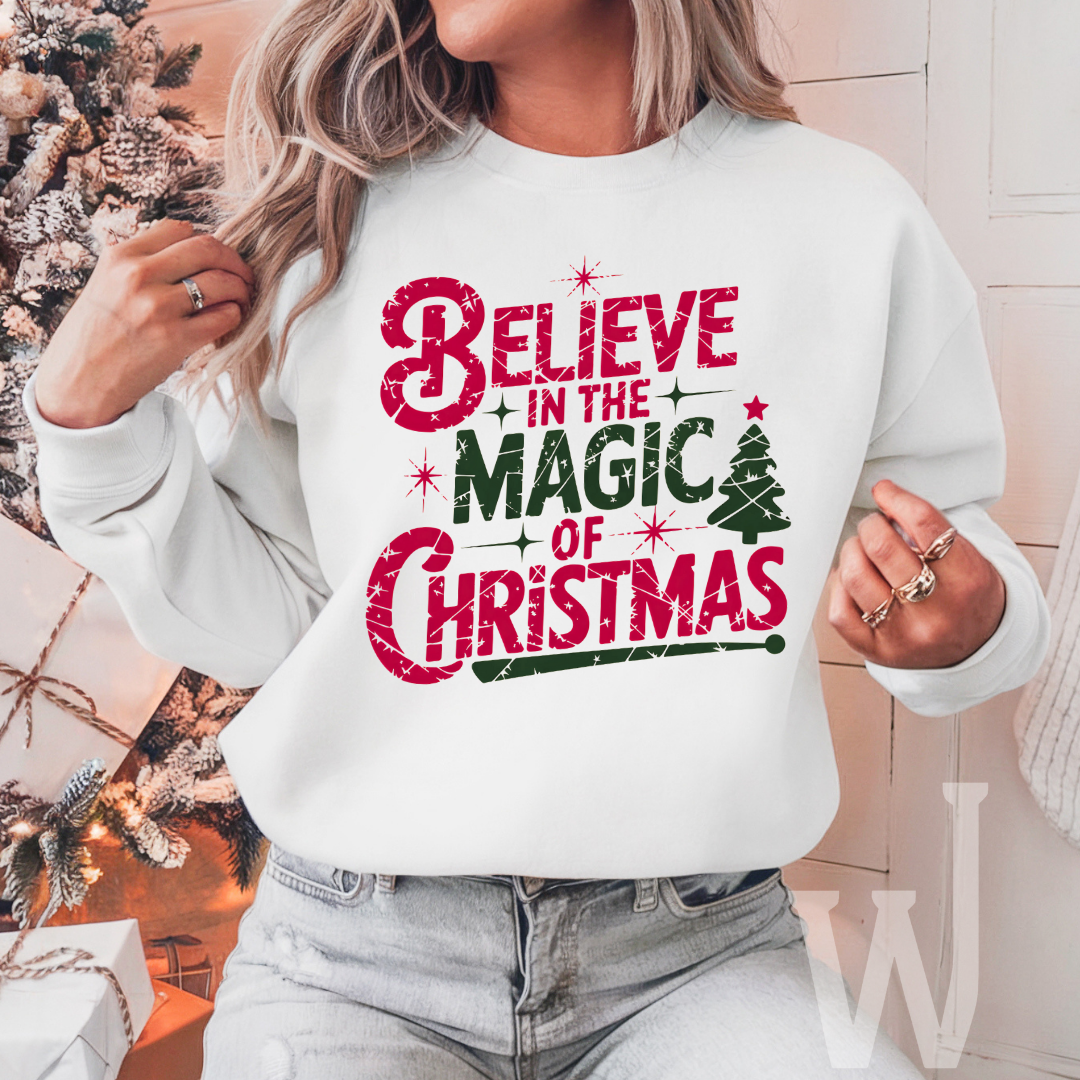 Believe in the Magic of Christmas