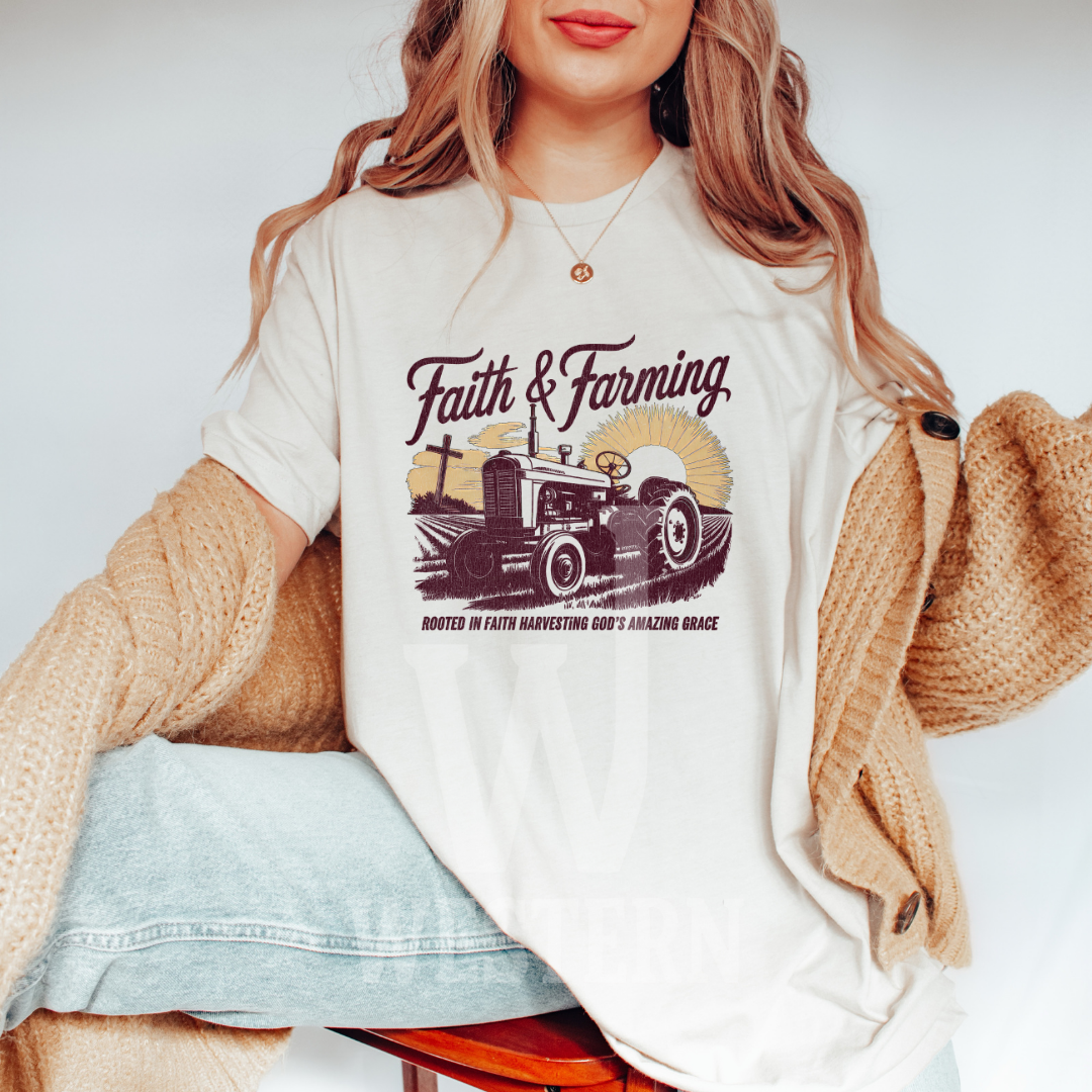 Faith & Farming Tee