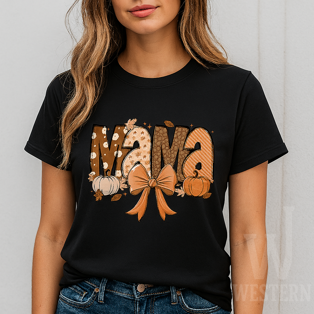 Pumpkin Spice Mama Tee