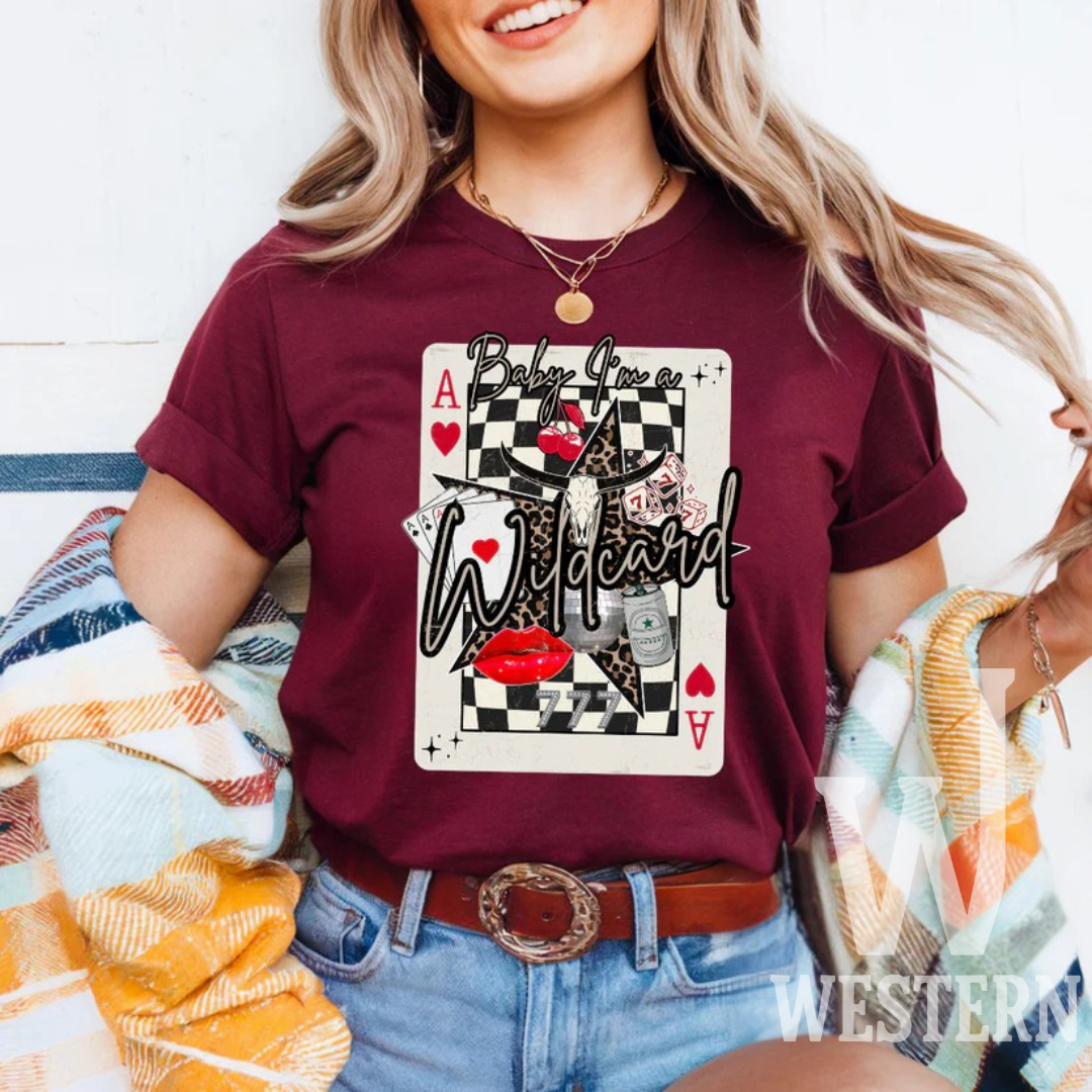 Baby I’m a Wildcard