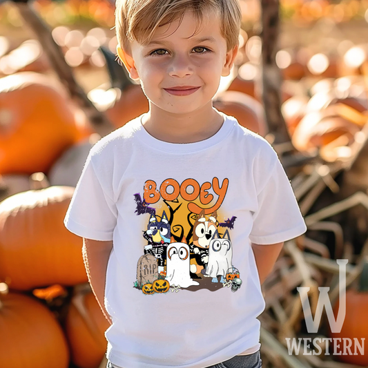 Booey – Kids’ Halloween Ghost Tee