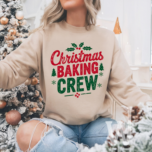 Christmas Baking Crew
