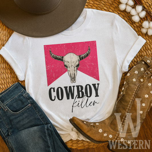Cowboy Killer Distressed Graphic Tee