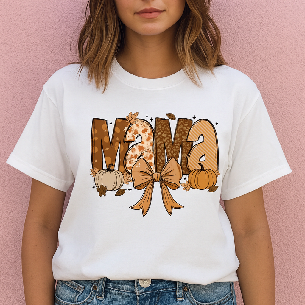 Pumpkin Spice Mama Tee