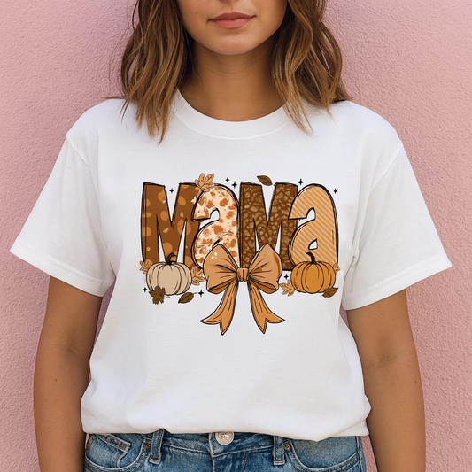Pumpkin Spice Mama Tee