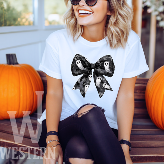 Ghost Bow Tee