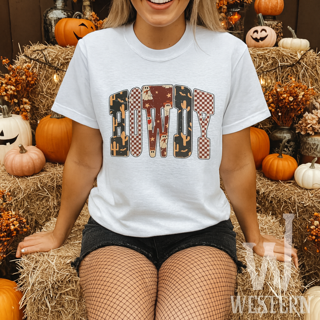 Howdy Haunt Tee
