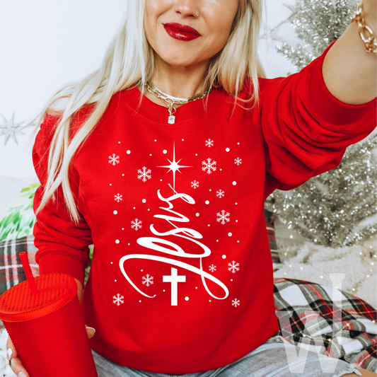 Jesus Christmas Tree