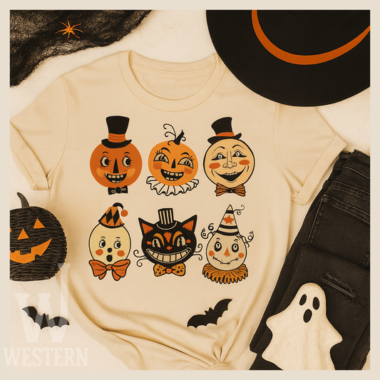 Vintage Creepy Cuties Tee