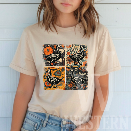 Spooky Goose Tee