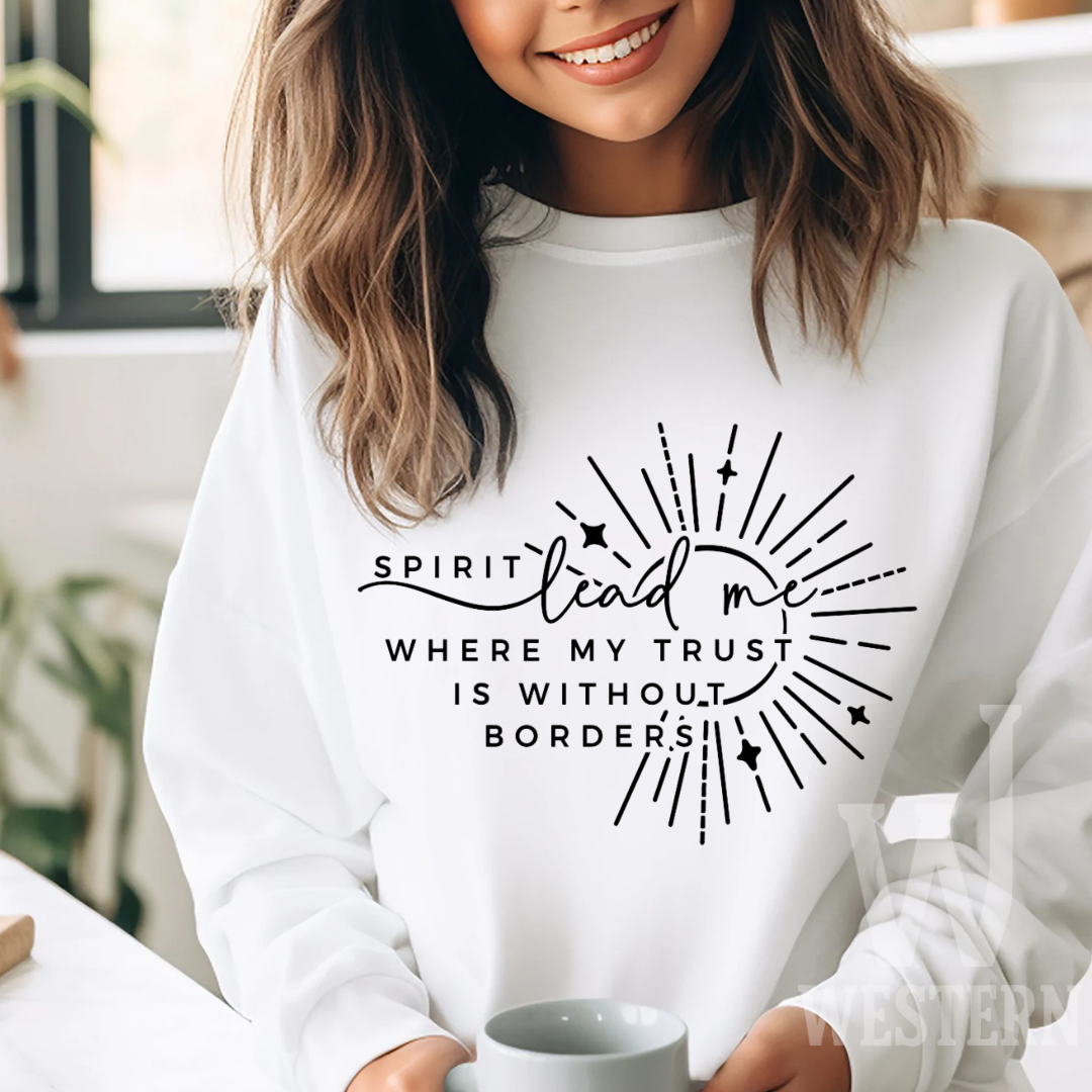 Spirit Lead Me Crewneck