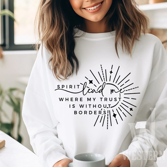 Spirit Lead Me Crewneck