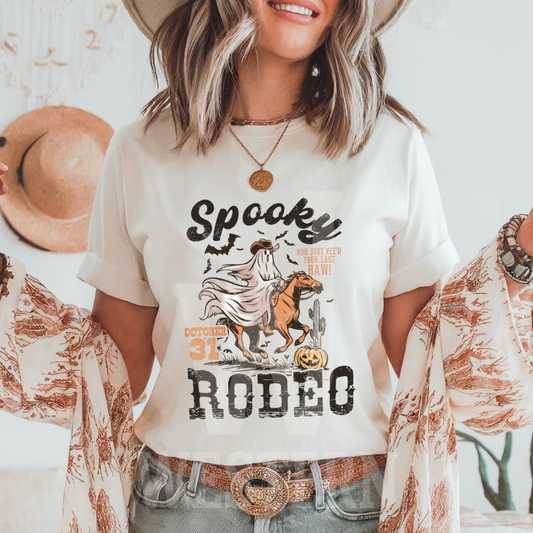 Ghost Rider Rodeo Tee