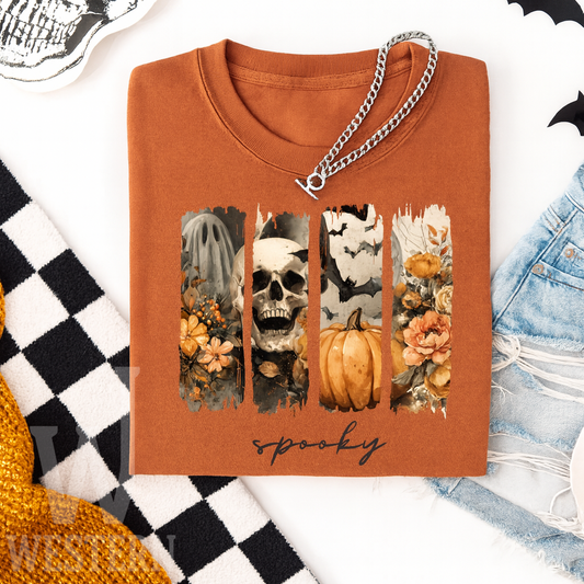 Spooky Blooms Tee