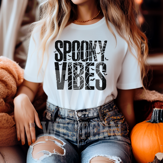 Spooky Vibes Graphic Tee