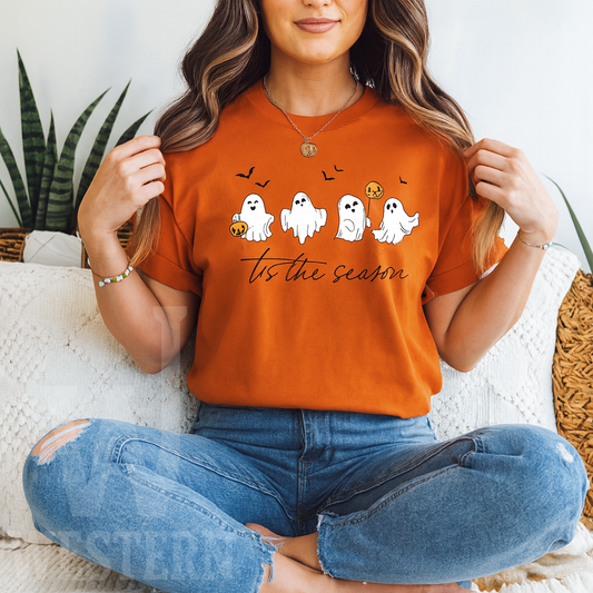 Tis the Season Ghost Tee
