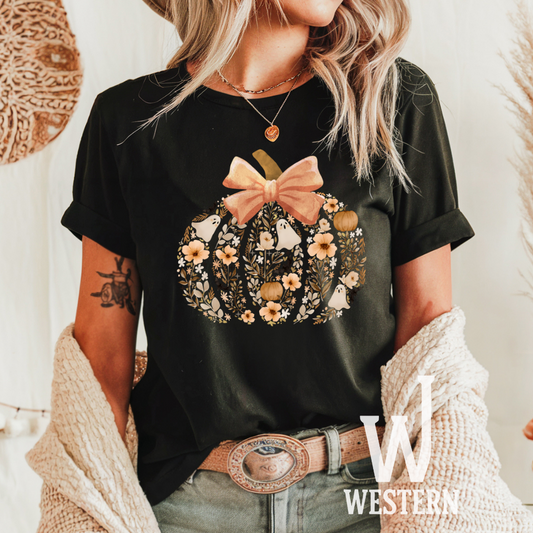 Haunted Harvest Bloom Tee