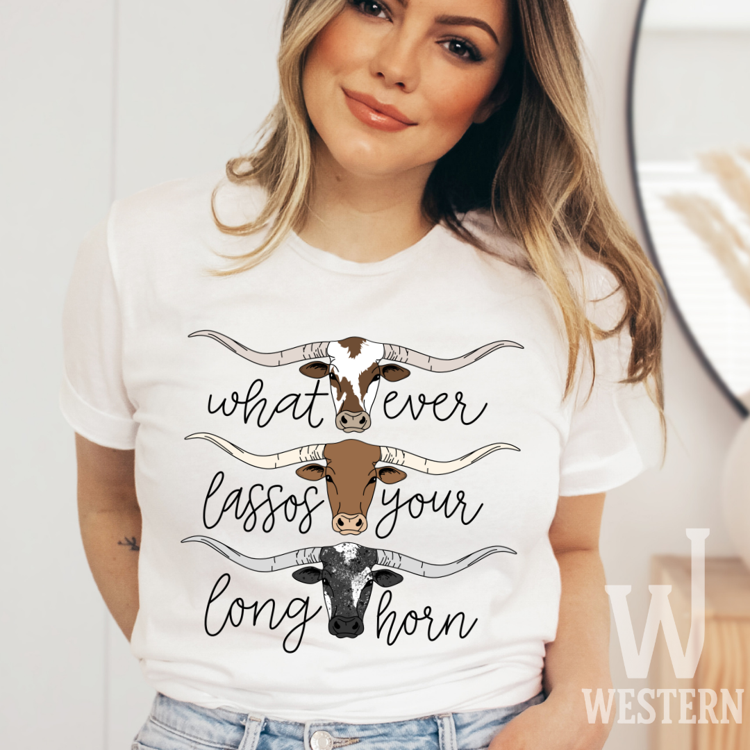 Lassos Your Longhorn