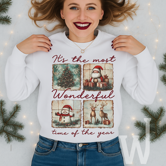 The Most Wonderful Time Sweatshirt